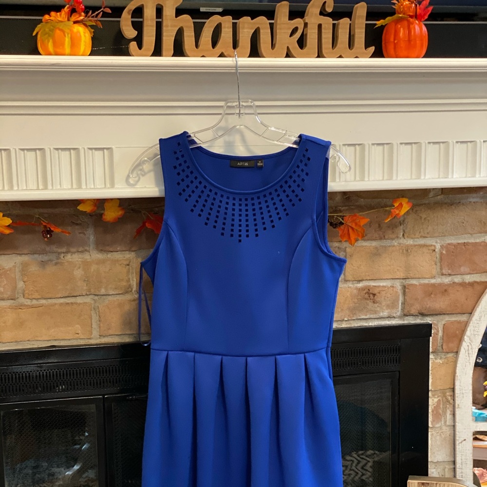 Blue Dress- A.P.T. 9
